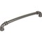 Jeffrey Alexander 18" Center-to-Center Brushed Pewter Marie Appliance Handle 445-18BNBDL - alternate 1